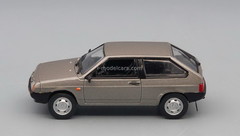 VAZ-2108 Satellite Sputnik 1984 gray 1:43 DeAgostini Auto Legends USSR #264