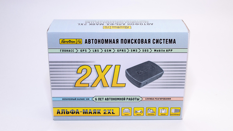 GPS Глонасс Маяк АвтоФон Альфа-Маяк 2XL