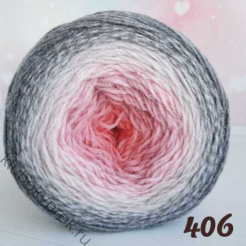 YARNART FLOWERS ALPACA 406,