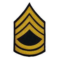 NAVYS Patch U.S. rank PRIVATE FIRST CLASS - GOLD