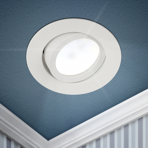 Встраиваемый светильник Эра KL86 WH MR16 GU5.3