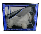 Выставочная палатка для собак с ковриком, разборная, 75х50х60 см ТД ВЕТ (Р)
