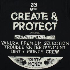 Футболка черная Yakuza Premium 3507-2