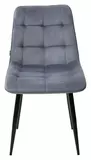 фото 4 Стул CHIC BLUVEL-06 BLUE / черный каркас М-City на profcook.ru