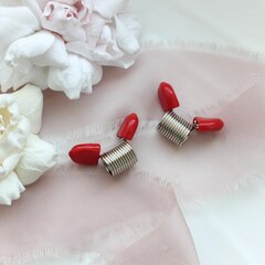 Пружина-стоппер с пластиковыми ручками (Bead Stopper) 31 мм, 2 штуки, И030