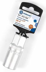 ОптСнабТорг | Головка торцевая свечная КОБАЛЬТ 1/2