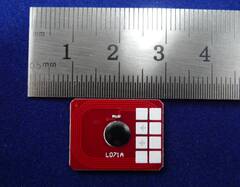 Чип для тонер-картриджа OKI C823/C833/C843. Цвет черный. Ресурс 7K