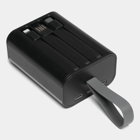 Powerbank с фонариком OPEN SOURCE