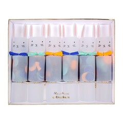 Хлопушки "Зайчики с конфетти" 6 шт