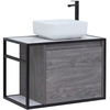 Aquanet 261653 Тумба Nova Lite LOFT 75 R цв. дуб рошелье (261653)