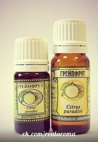РЕАЛ Эфирное масло ГРЕЙПФРУТА, 5 мл
