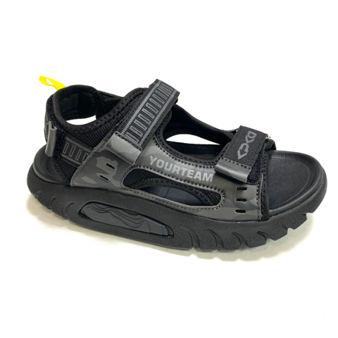 Капика сандалии летние (серый) 33-37   33837п-1