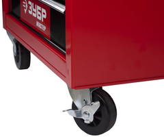 ЗУБР 688 х 458 х 812 мм, инструментальная тележка с 5 ящиками(38905-5)