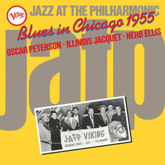 Oscar Peterson, Illinois Jacquet, Herb Ellis / Jazz At The Philharmonic: Blues In Chicago 1955 (LP)