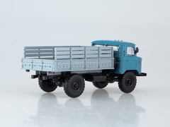 GAZ-66 flatbed truck blue-gray 1:43 AutoHistory