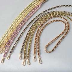 Ручка с цепочкой (сиреневый) S-57