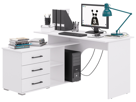 Стол письменный угловой СК-62