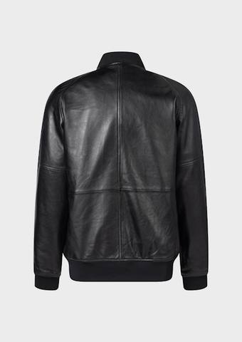 Куртка кожаная Strellson Vance Black