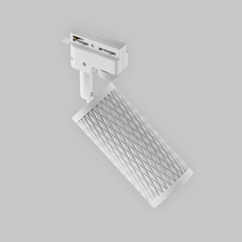 Трековый светильник Maytoni Focus Design TR011-1-GU10-W