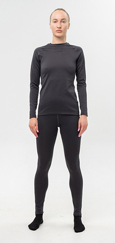 Комплект термобелья Nordski Intense Grey W женский