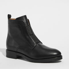 Кожаные ботинки Donna Soft/Mot-Cle 2707М на меху