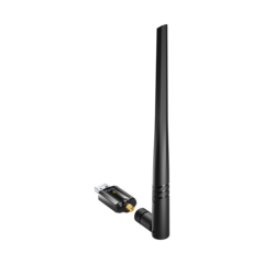 Cudy - USB-адаптер Wi-Fi AC1300 с высоким коэффициентом усиления WU1400