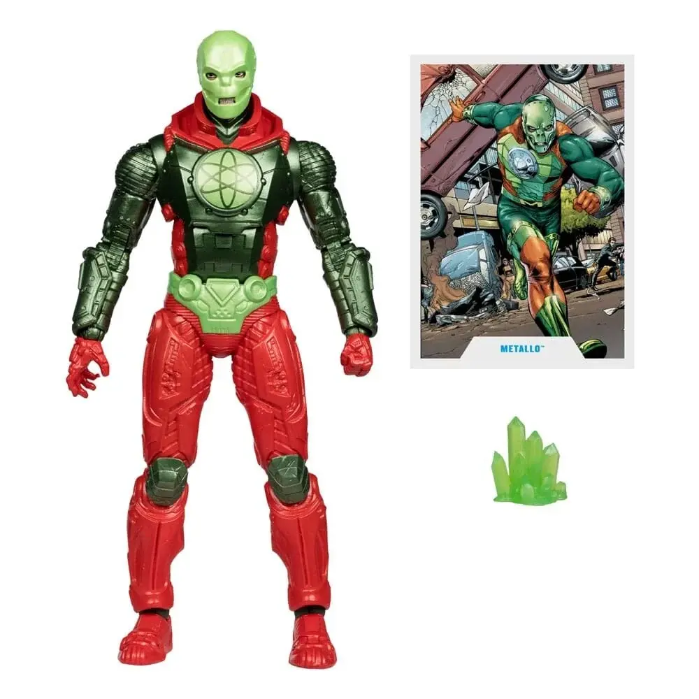 Фигурка McFarlane Toys DC Multiverse: Metallo – купить за 3490 руб ...