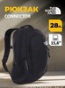 Картинка рюкзак городской The North Face Connector Black - 1