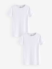 Футболка для мальчика Next 662-312, 2 шт., Белый