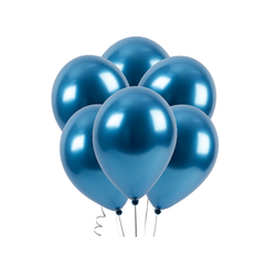 Шары синие Хром Blue