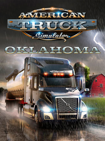 American Truck Simulator - Oklahoma (для ПК, цифровой код доступа)
