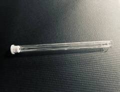 Насадка Адаптер для конфетти с обратным клапаном, пластик, Прозрачный, 33 см, 1 шт.