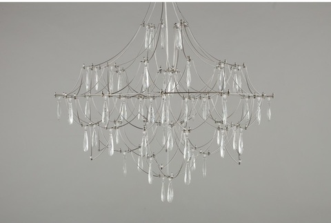 Подвесная светодиодная люстра Omnilux Perelli OML-29603-63