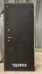 Дверь металлическая Б/У 204(в) х 87(ш) Входная