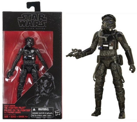 Фигурка Пилот Первого ордена Пробуждение силы Black Series