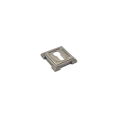 Накладка на цилиндр Adden Bau квадратная резная SC VQ001