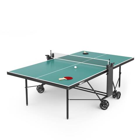 Всепогодный теннисный стол UNIX Line Compact Outdoor 6mm ACP (Green)