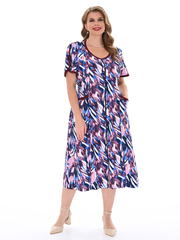 1354В Халат на молнии