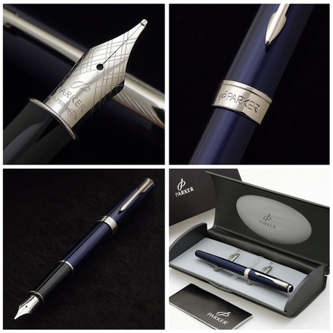 Ручка перьевая Parker Sonnet F139 Blue ST (S0704050)