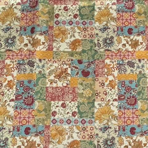 ПЕРСИДСКАЯ МОЗАИКА, ПЭЧВОРК - 100% ХЛОПОК