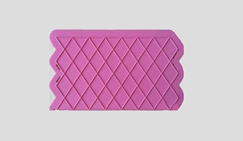 Силиконовый мат Ромб