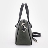 Сумка Саломея 361 македония оливковый + черный