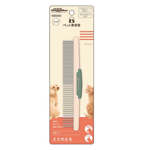 Гребень с широкими и редкими зубчиками для распутывания колтунов для кошек и собак