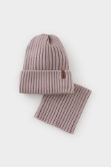 комплект  для девочки  КВ 22015/ш/пудра