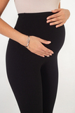 Леггинсы для беременных 17615 черный