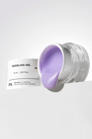 БК Гель моделирующий IBDI NAILS 14 Lavendula 30мл