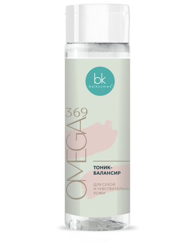 Omega 369 Тоник-балансир для сухой и чувствительной кожи 200 мл. BelKosmex