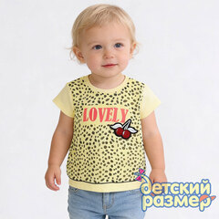 Футболка (сверху шифон)