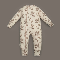 Комбинезон слип на молнии