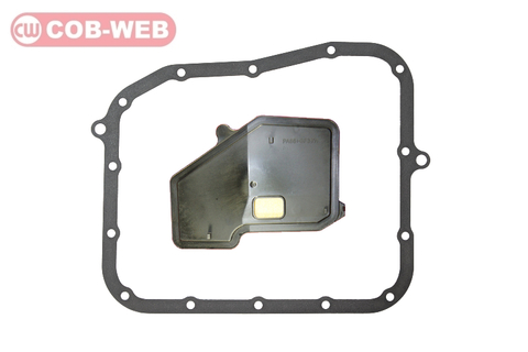 Фильтр АКПП с металлической прокладкой поддона COB-WEB 11301A-01SR (SF301A/07301ASR)